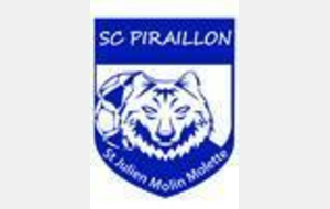 SC PIRAILLON SAINT JULIEN MOLIN MOLETTE - FC RAMBERTOIS 2