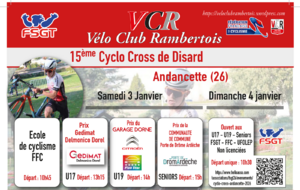 15e CYCLO CROSS DE DISARD