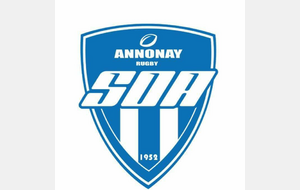 STADE OLYMPIQUE ANNONEEN - RCR