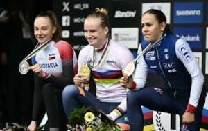 CELIA GERY MEDAILLE DE BRONZE !!!