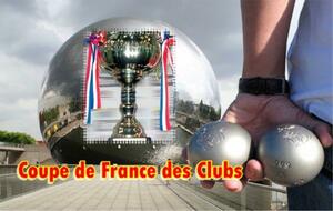 PREMIER TOUR DE COUPE DE FRANCE : AMICALE PETANQUE RAMBERTOISE - UNIC BOULE TULETTE