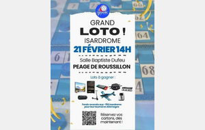 GRAND LOTO ISARDROME