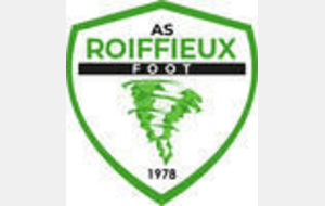 AVS ROIFFIEUX  - FC RAMBERTOIS 1