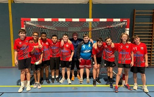 EQUIPE II DES MOINS DE 14 ANS ISARDRÔME