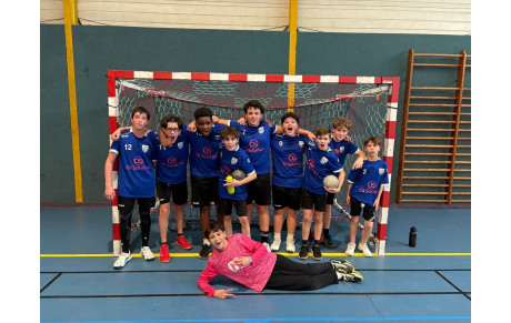 EQUIPE DES MOINS DE 15 ANS 1 ISARDROME